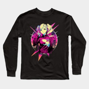 Personas 5's Velvet Attendants Anime Shirts for Velvet Room Fans Long Sleeve T-Shirt